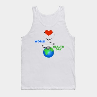 World Health Day Tank Top